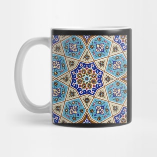 Persian Ceramic Design 44 Mug